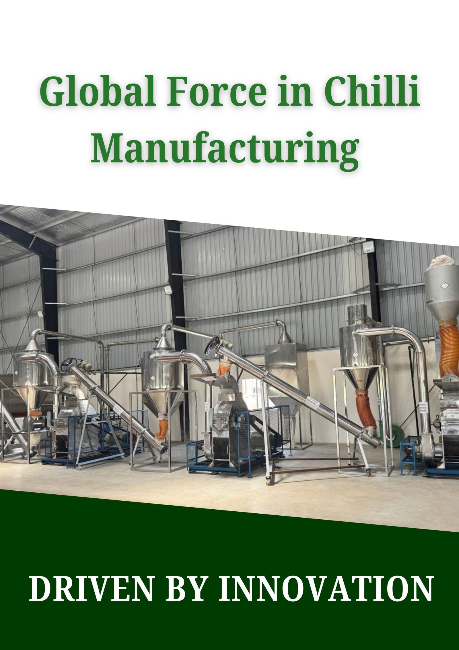 Akp Group unit 3 for grinding chilli