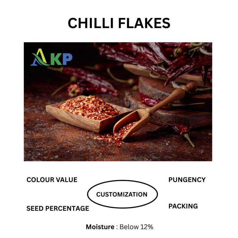 chilli flakes bulk for international standard, customization packing, chilli crushed for pizza at low price bulk supplyer from india