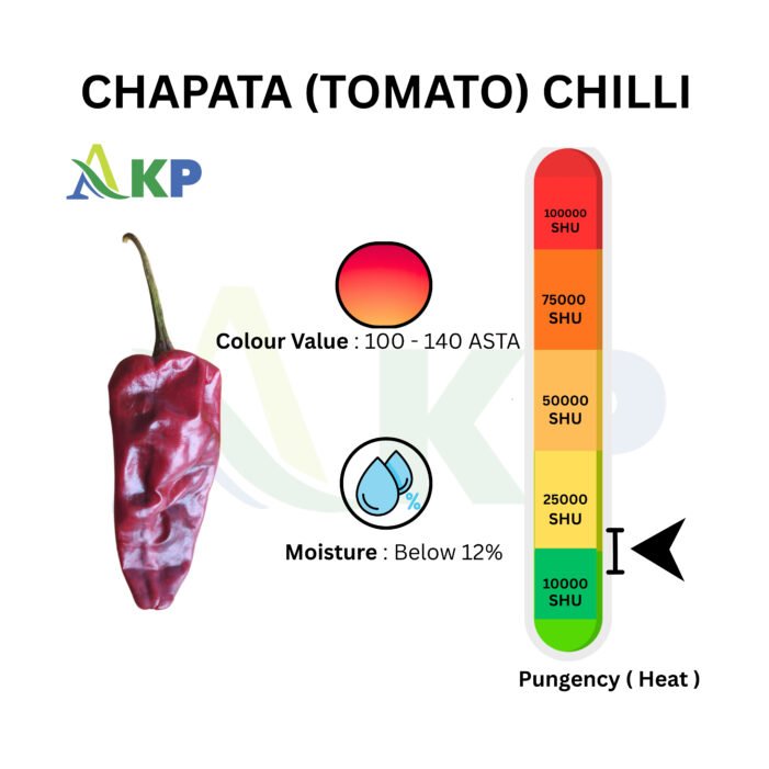 Chapata / Tomato chilli - Image 4