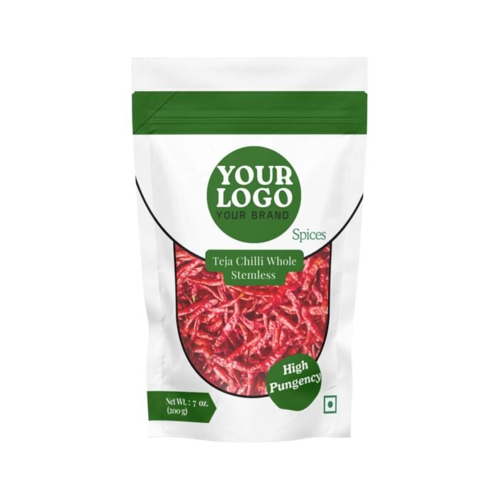 Teja Chilli Whole Stemless - Image 1