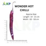 Wonder hot chilli size in cm by akp group