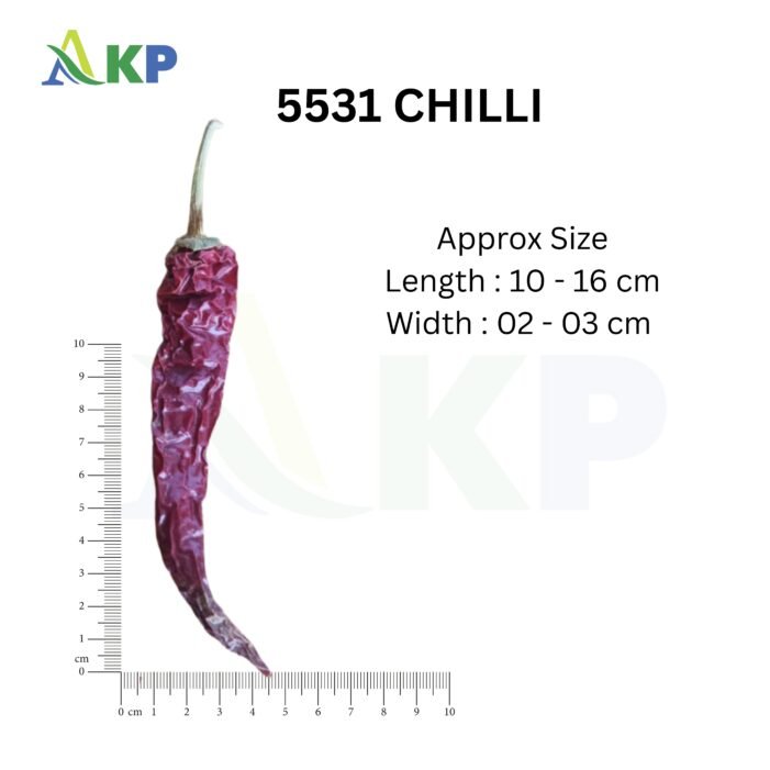 Byadgi Chilli Size Akp Group