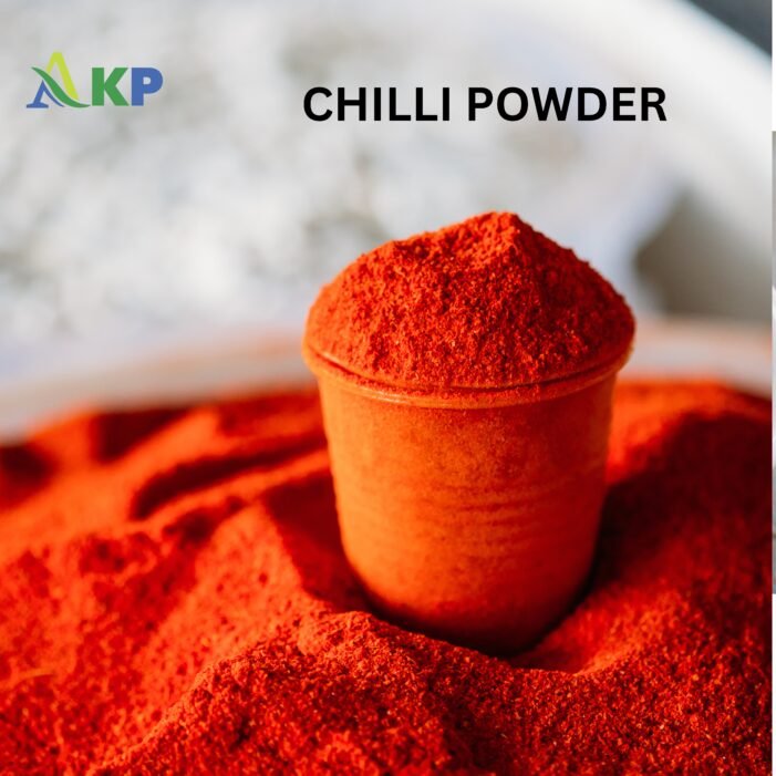 Our Red Chilli Powder is made from premium sun-dried Indian chillies, finely ground for vibrant color, strong aroma, and consistent heat. 100% pure and free from additives, it meets international export standards with certifications like FSSAI, HACCP, and ISO. Ideal for B2B buyers, food processors, and spice exporters, this chilli powder enhances flavor and appearance in sauces, seasonings, and ready meals. Available in bulk export packaging (10kg–25kg) and customizable private labels, it ensures long shelf life, purity, and authentic Indian taste. Choose our export-quality red chilli powder for reliable supply and unmatched quality trusted by global spice buyers.